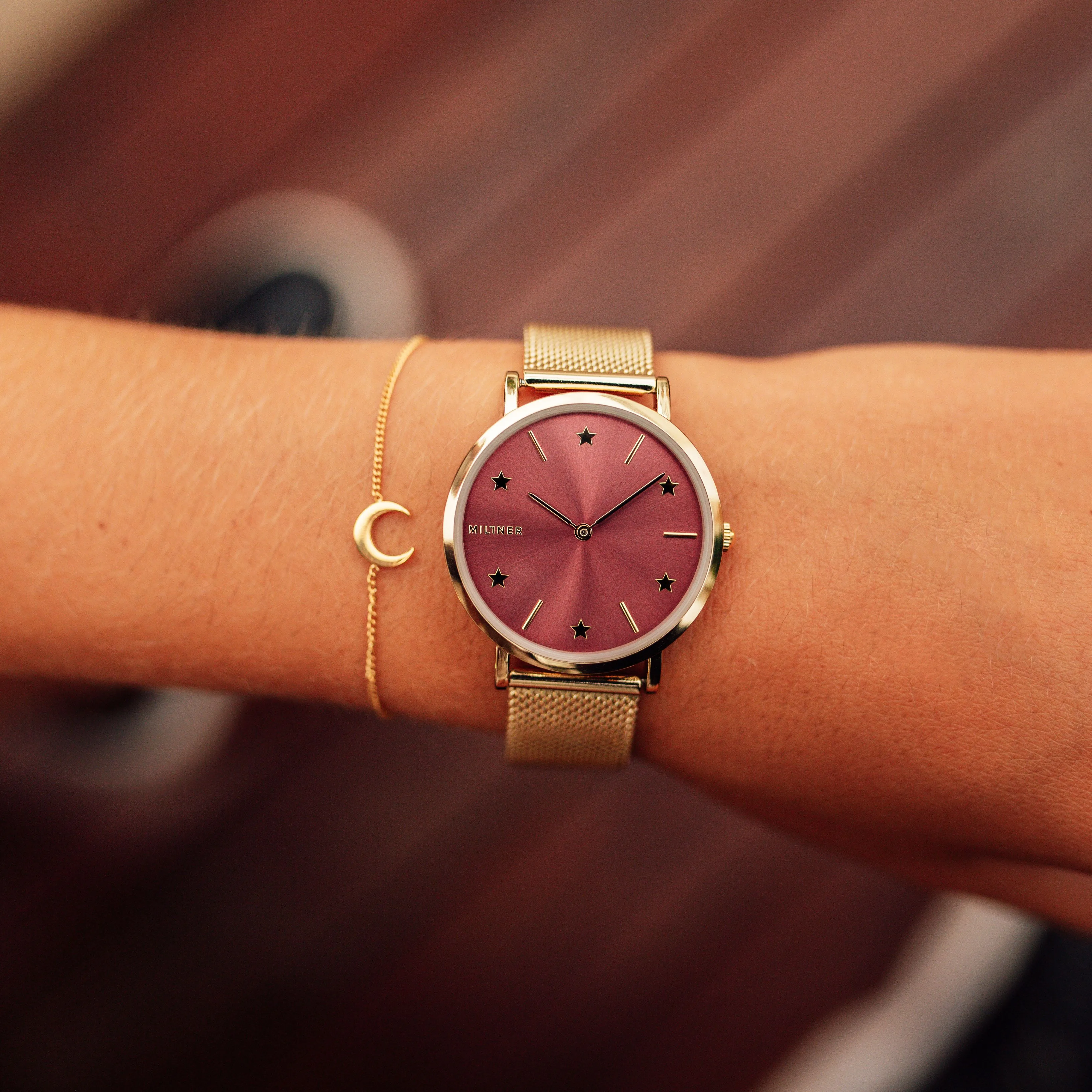 Moonrise · Gold