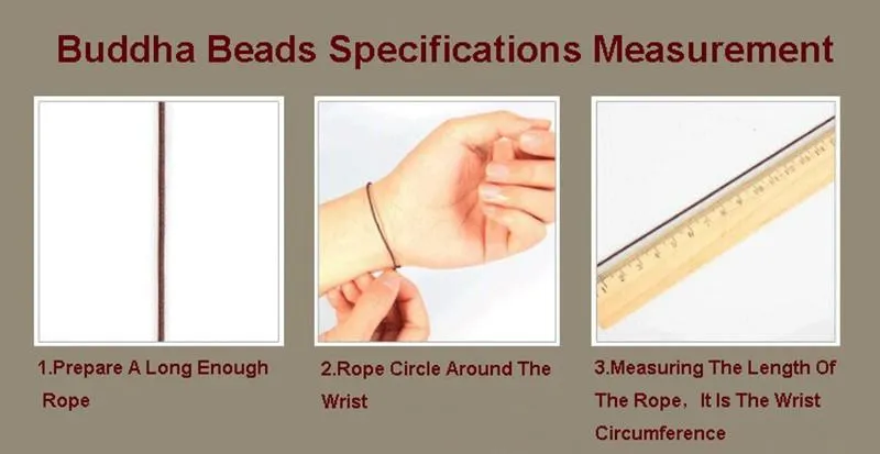 Natural Tibetan Rosewood Beaded Bracelet