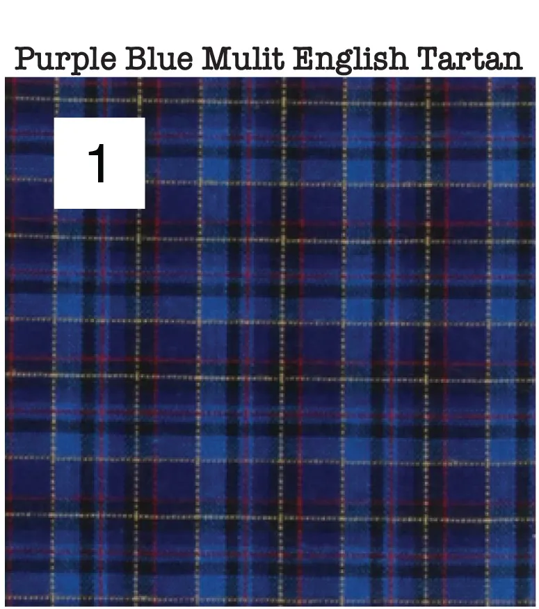 NIKO  SMALL BATCH STYLES- "TARTANS #1