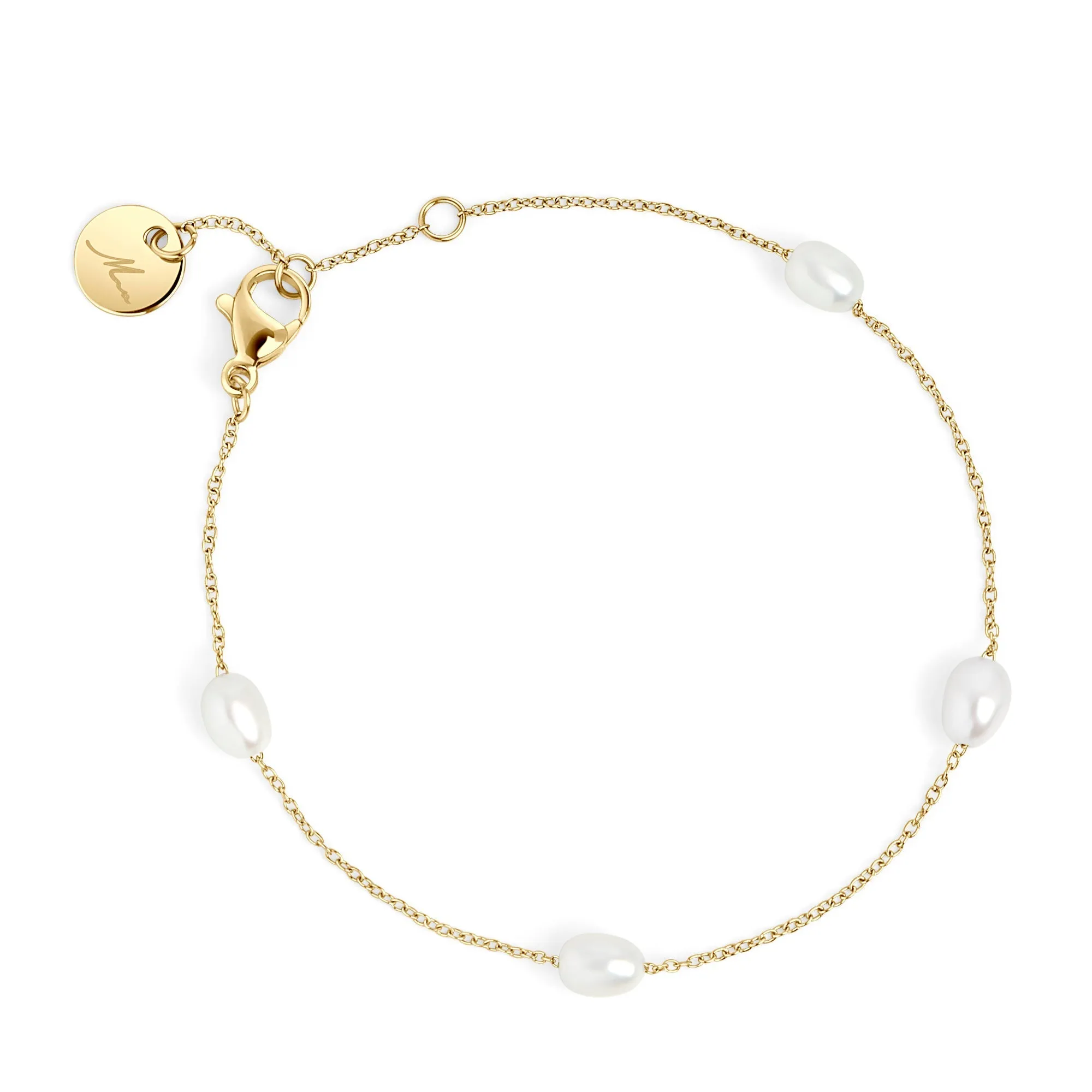 Here’s an optimized title for your e-commerce product:

Elegant Opal & Pearl Charm Bracelet - Delicate Handmade Jewelry for Every Occasion