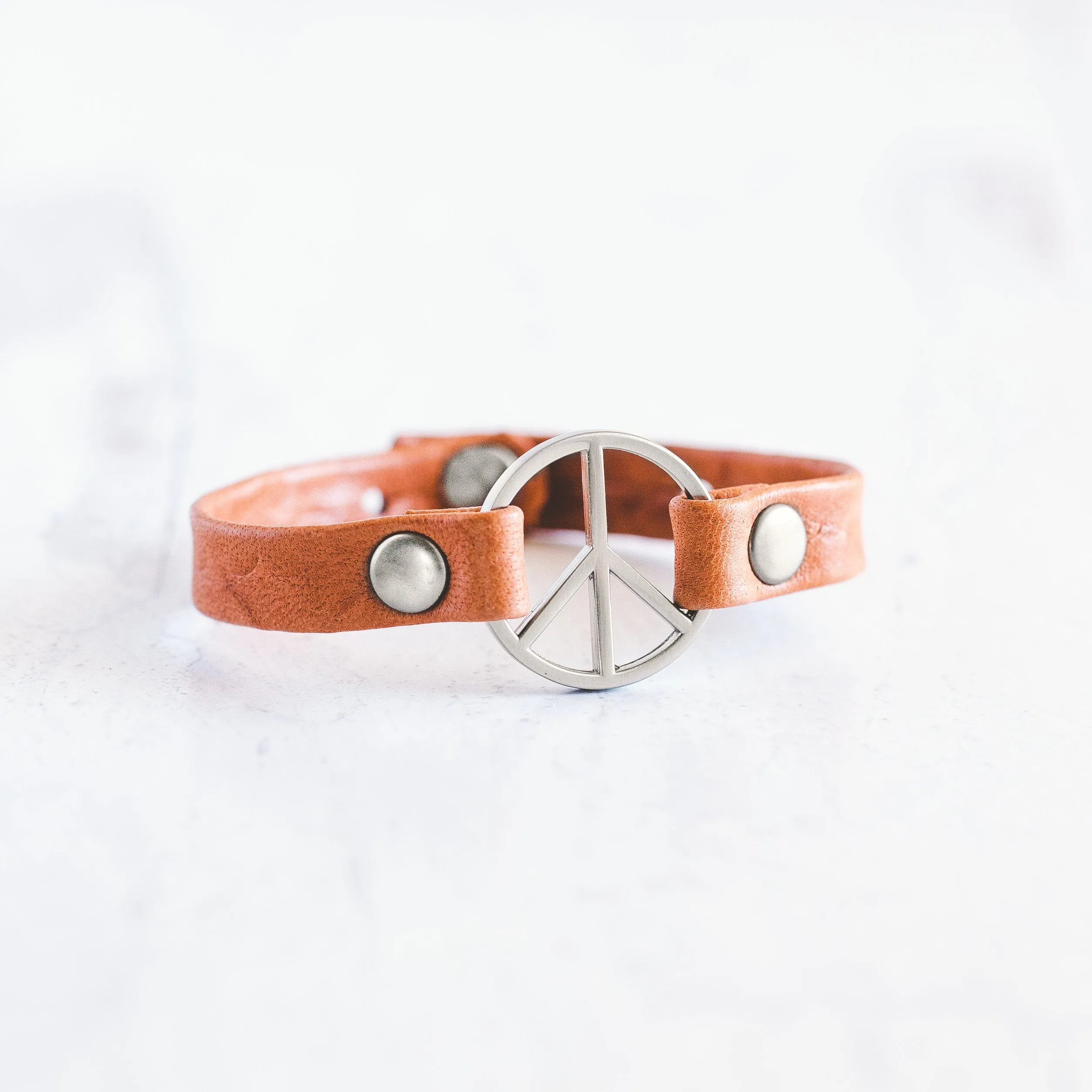 Peace Maker - Antique Silver