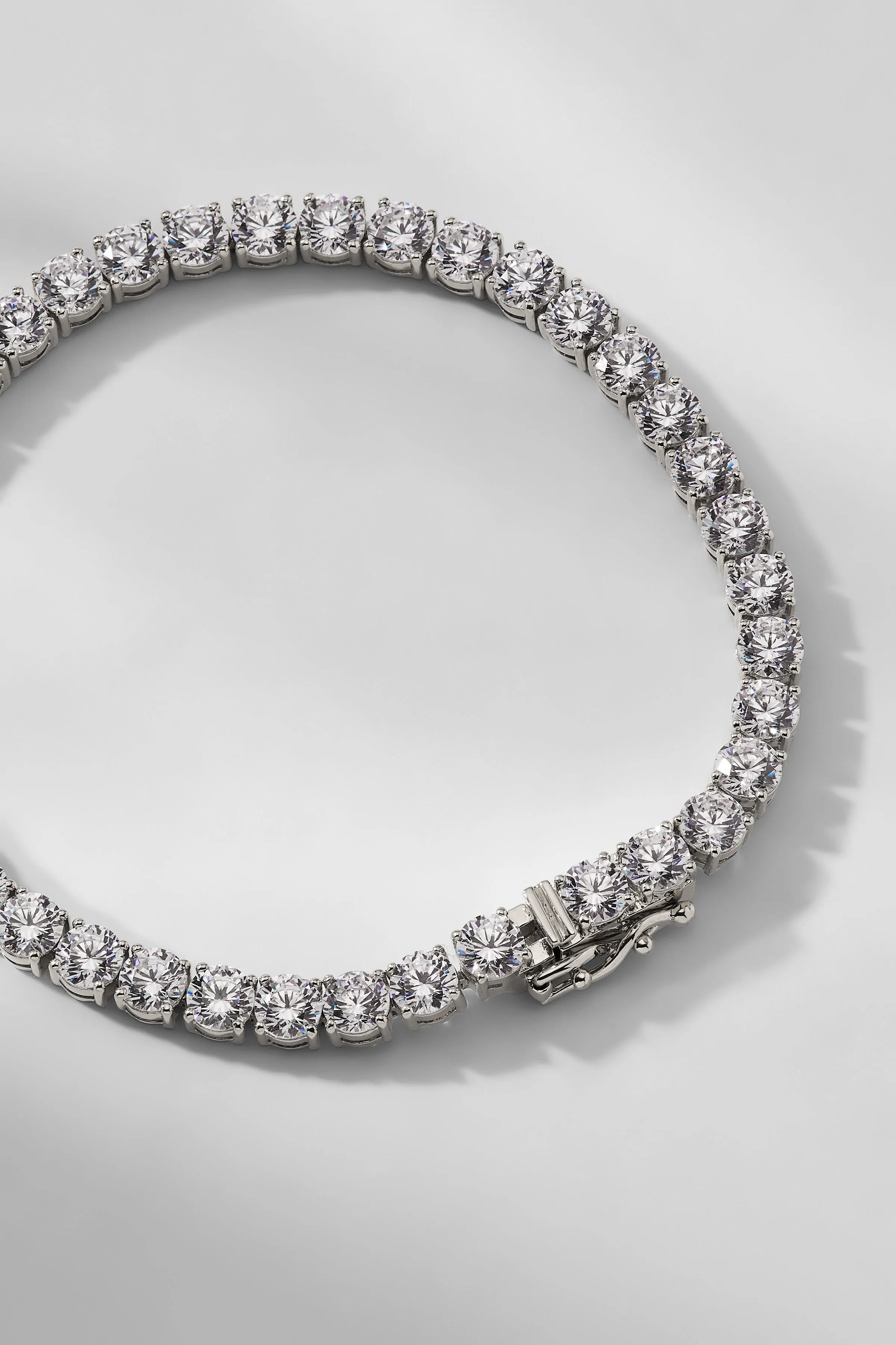 PERFECT TENNIS 4MM CZ 6.5" BRACELET