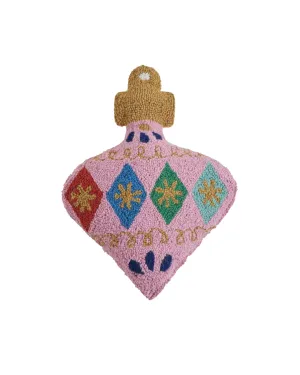Pink Ornament Pillow
