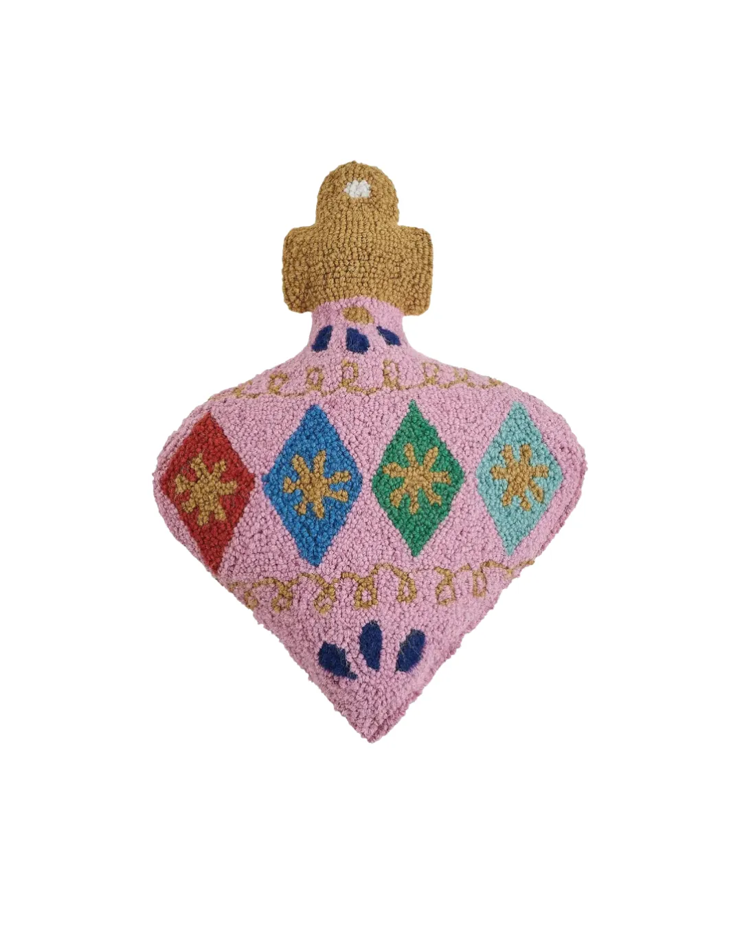 Pink Ornament Pillow