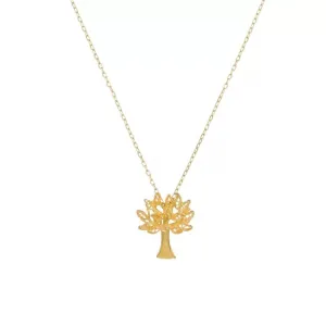 Portugal Jewels - Cork Oak Tree Necklace