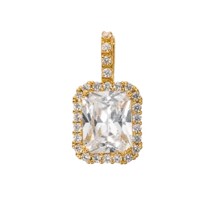 Princess Cut Halo