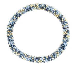 Roll-On® Bracelet <br> Midnight Blue Speckled