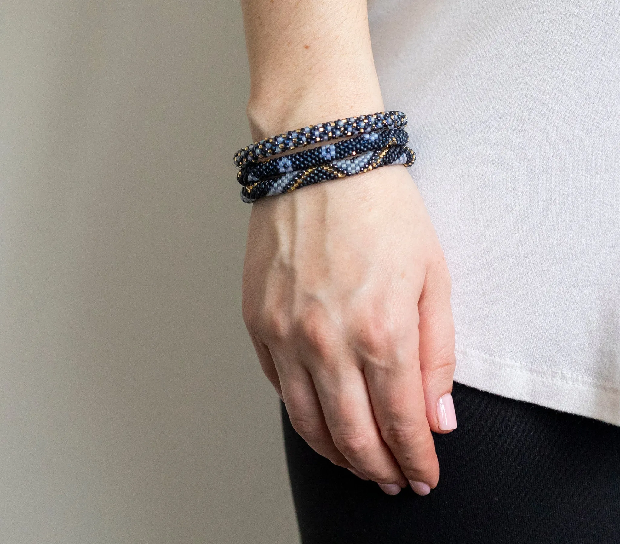 Roll-On® Bracelets <br> Midnight Blue