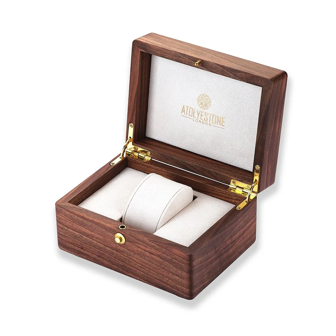 Signature Arrow Cuff in Gold