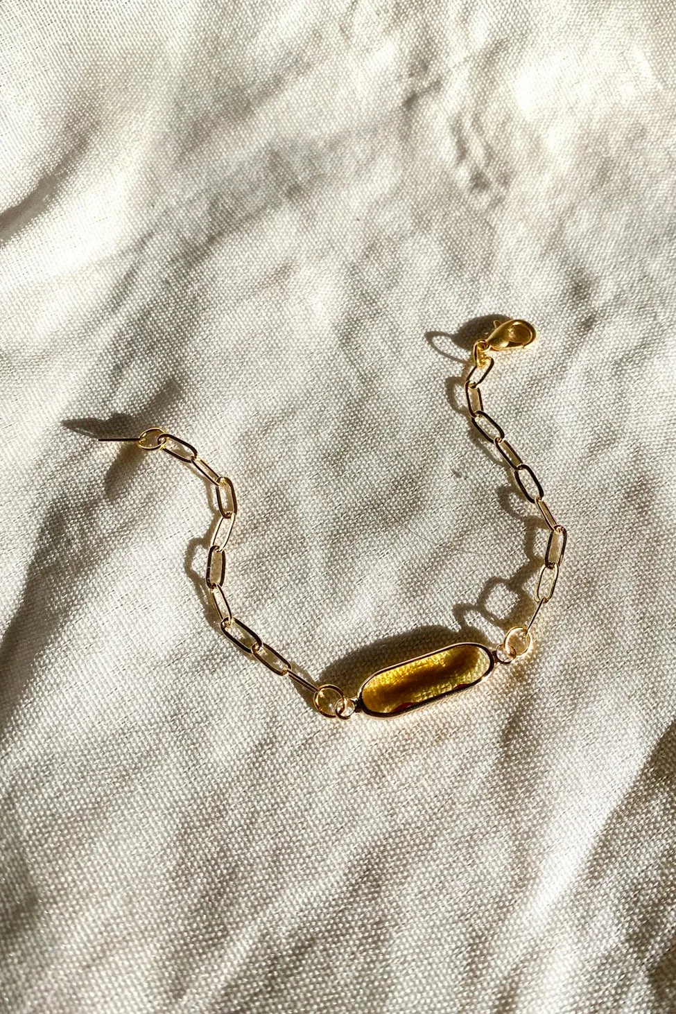 Suru Studio Citrine Bracelet