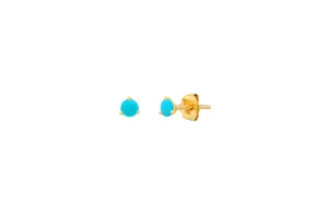Turquoise Stud Earrings