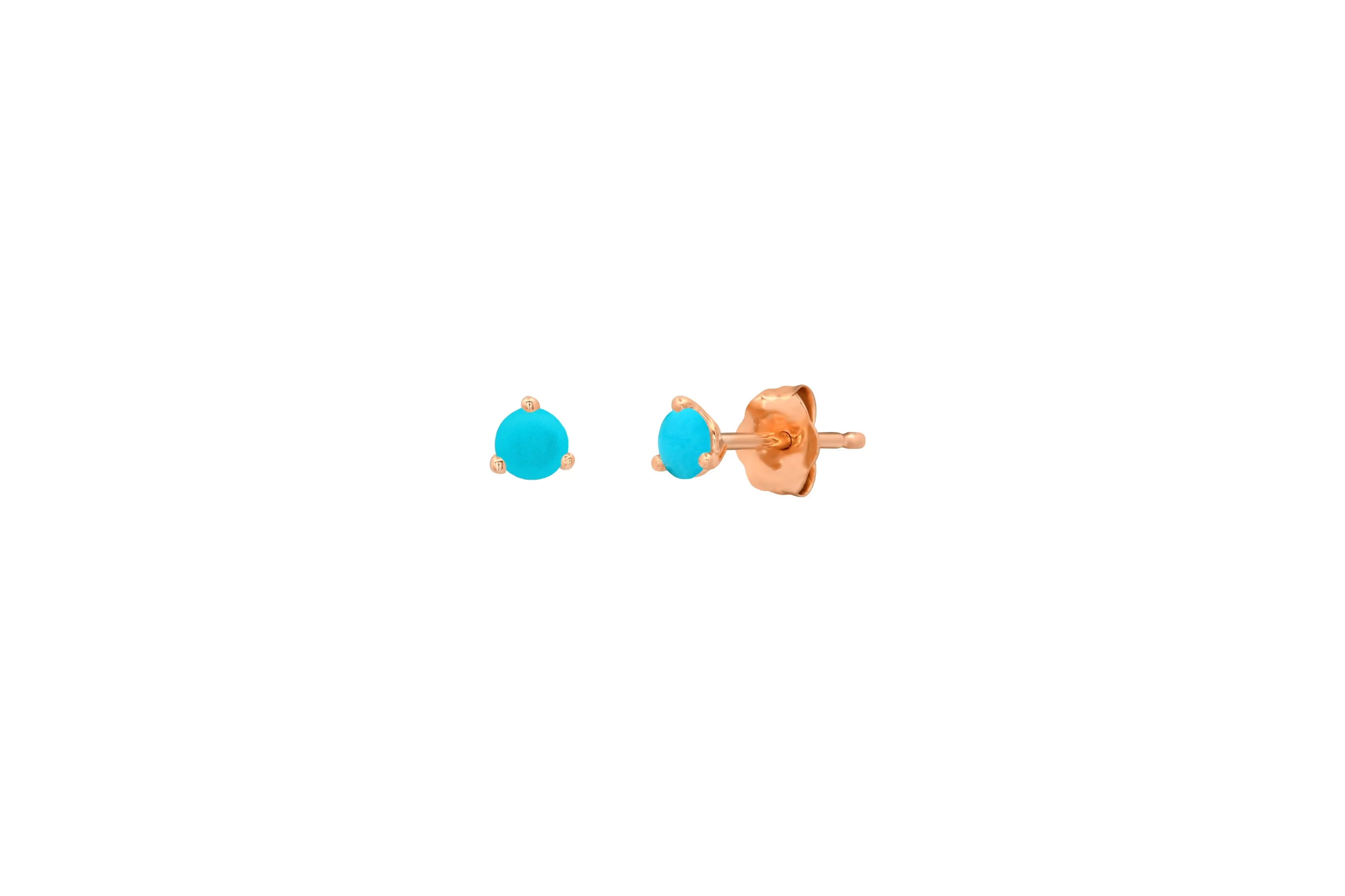 Turquoise Stud Earrings