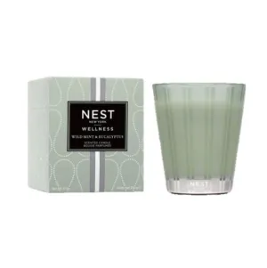 Wild Mint Eucalyptus Nest Fragrances Candles Wellness