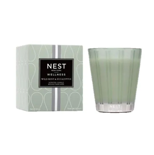 Wild Mint Eucalyptus Nest Fragrances Candles Wellness
