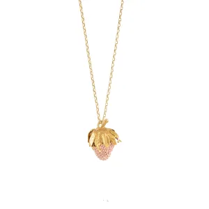 Wild Strawberry Pendant