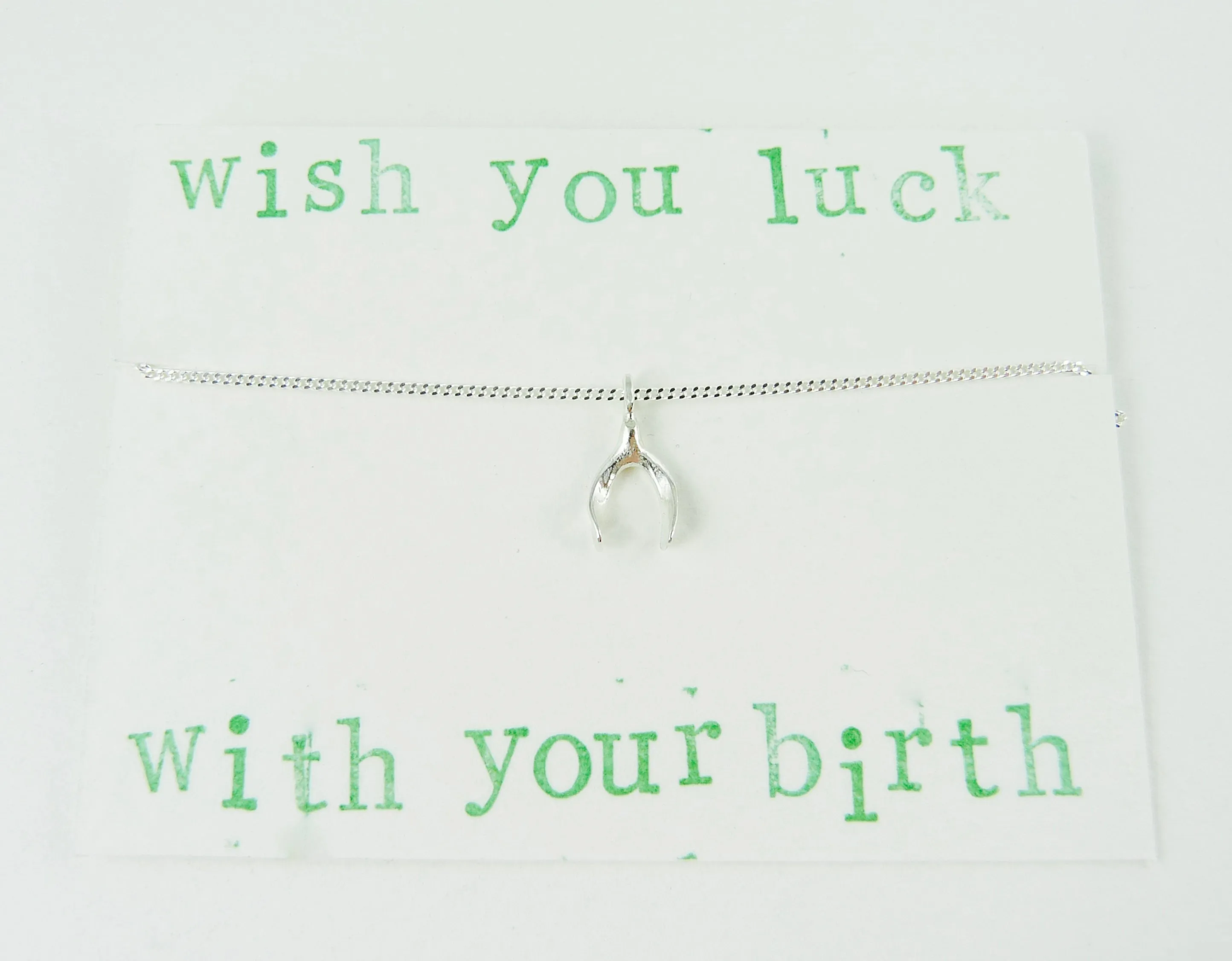 Wish You Luck Necklace