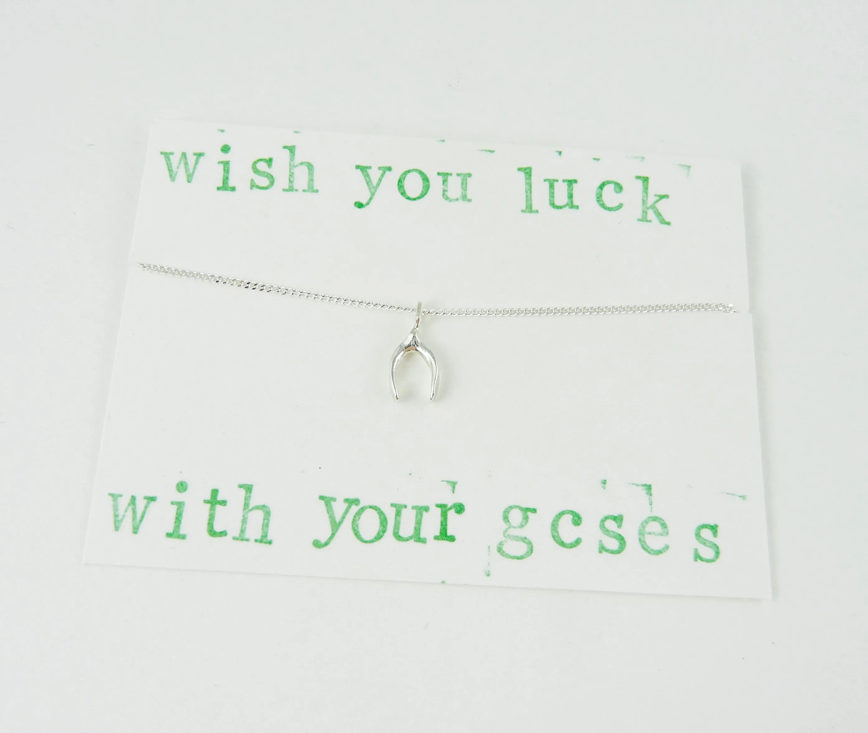 Wish You Luck Necklace