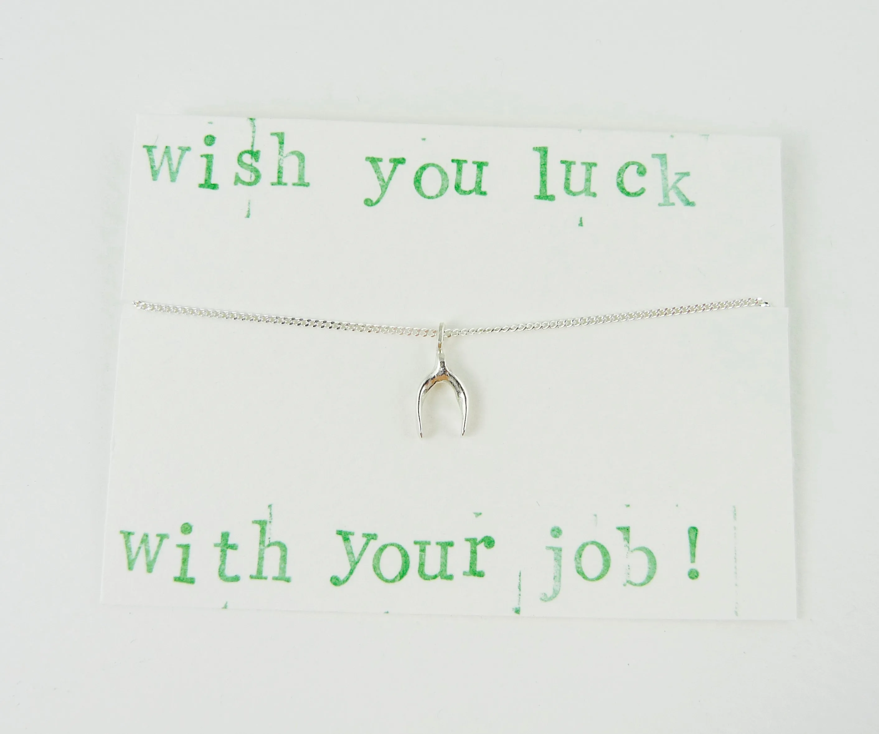 Wish You Luck Necklace