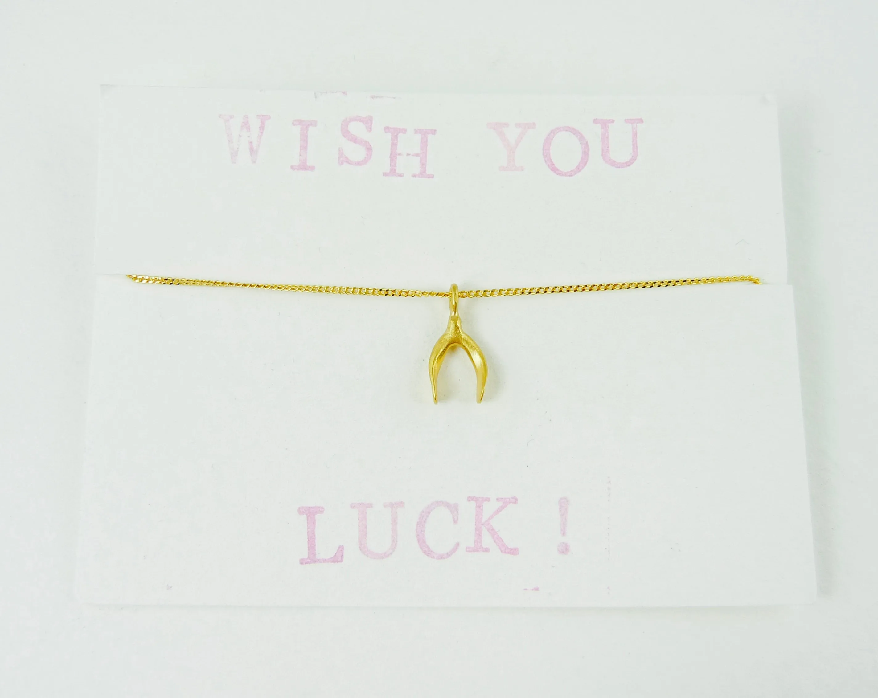 Wish You Luck Necklace