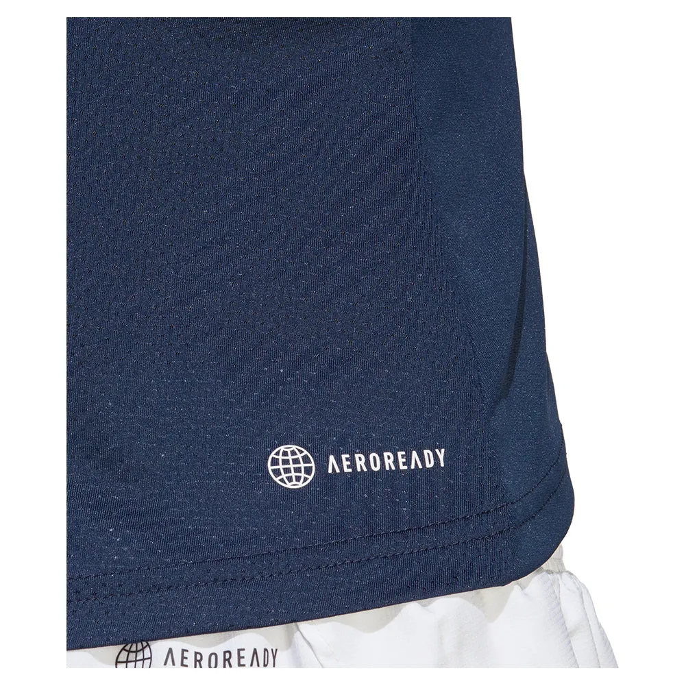 Women's Club Tennis Tank Collegiate Navy